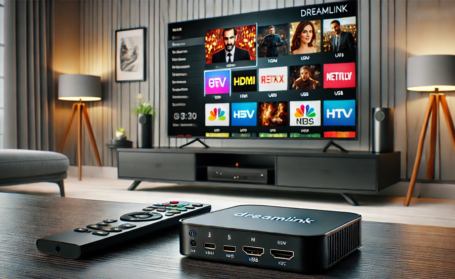 Secure IPTV Streaming with Dreamlink: Tips and Tricks