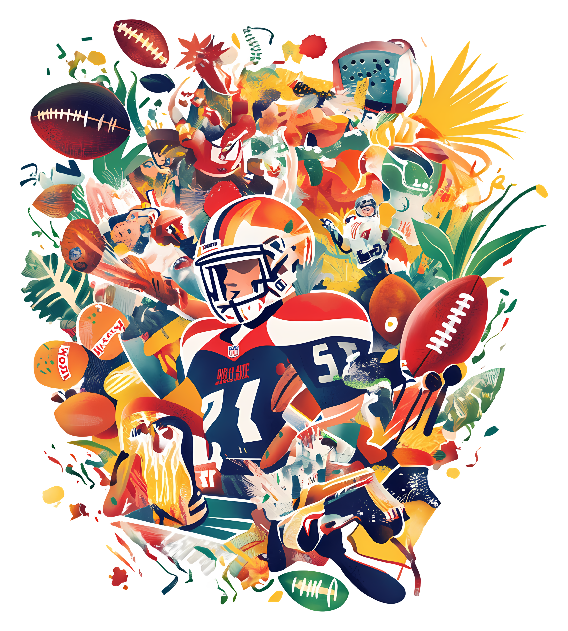 Assorted sport illustration1